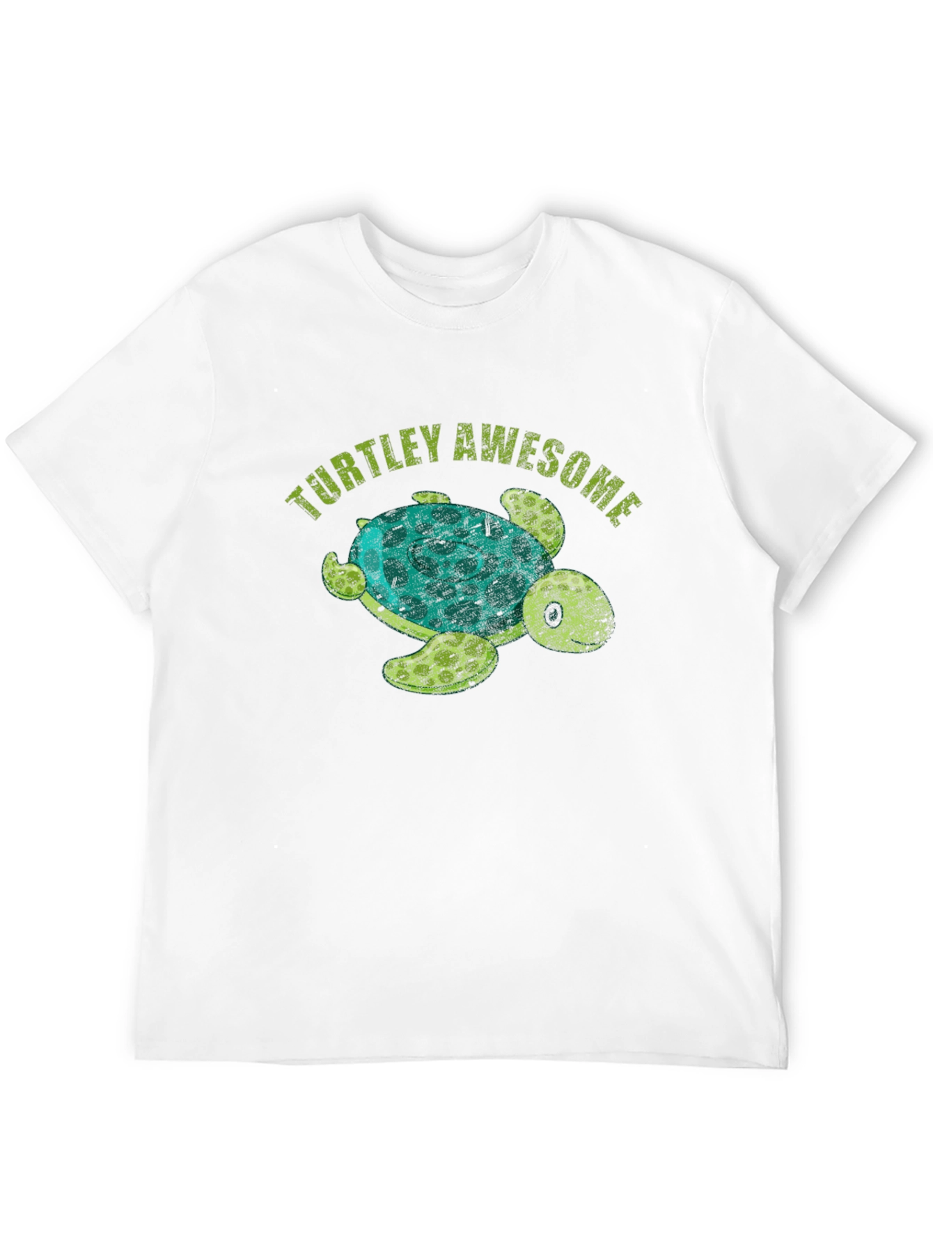 Turtley Awesome Graphic Tee -  Mens Black T-Shirt