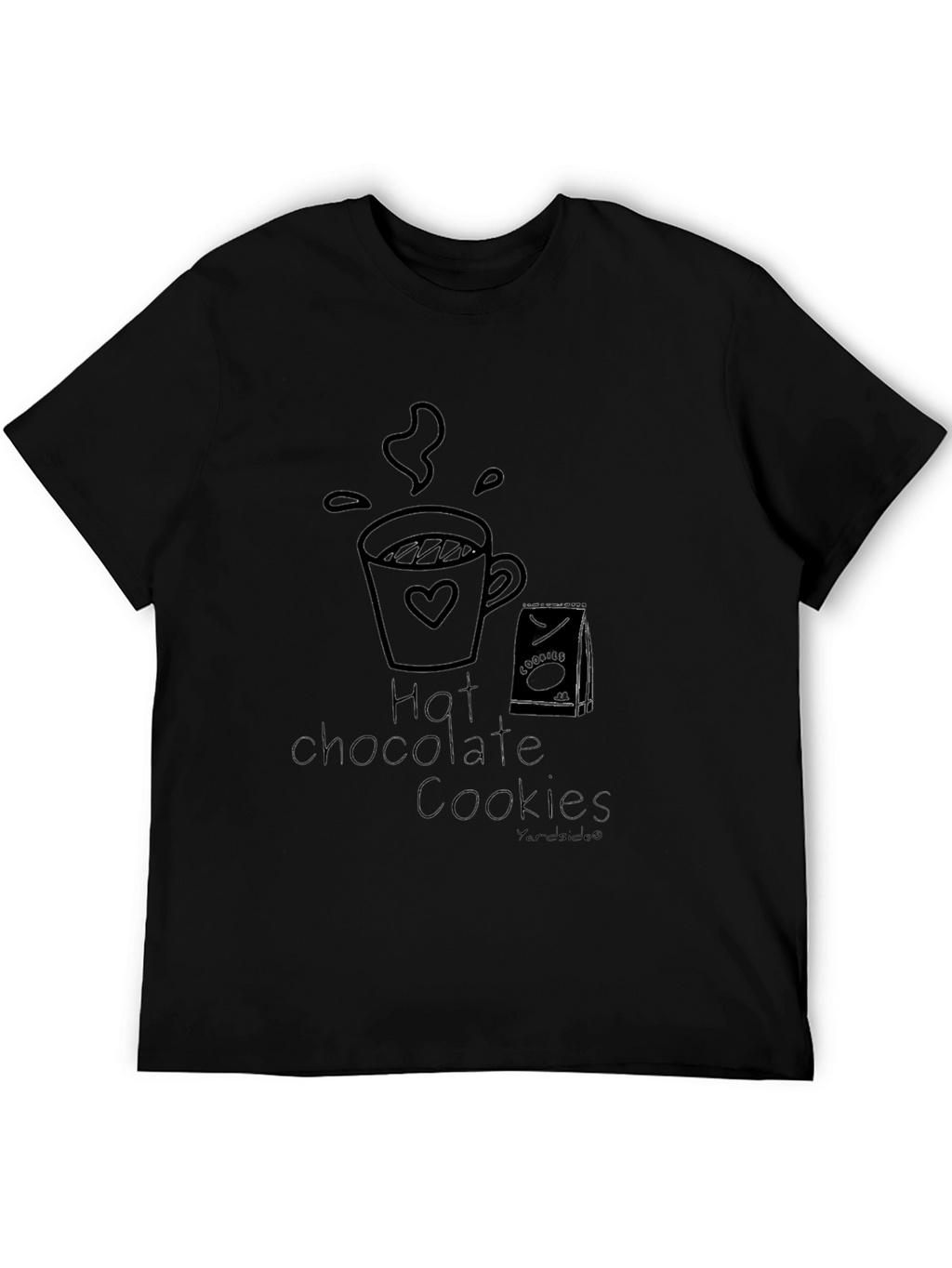 Hot Chocolate Cookies Graphic Tee