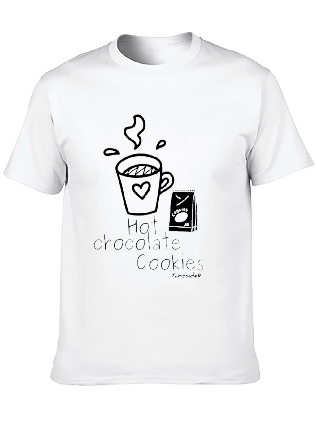 Hot Chocolate Cookies Graphic Tee