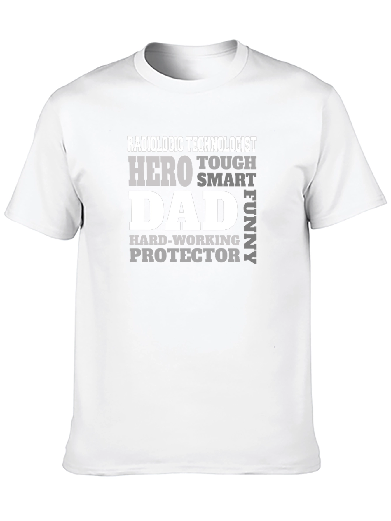 Radiologic Technologist Dad Hero Graphic Tee