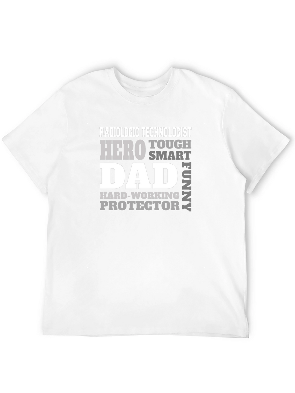 Radiologic Technologist Dad Hero Graphic Tee