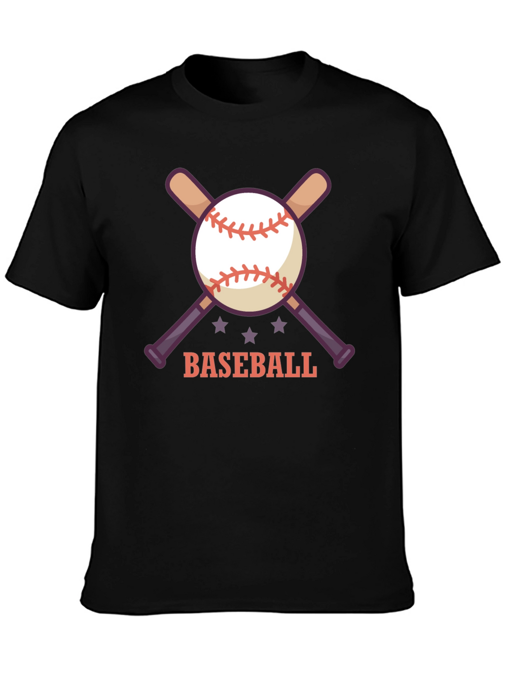 Baseball Graphic T-Shirt for Men