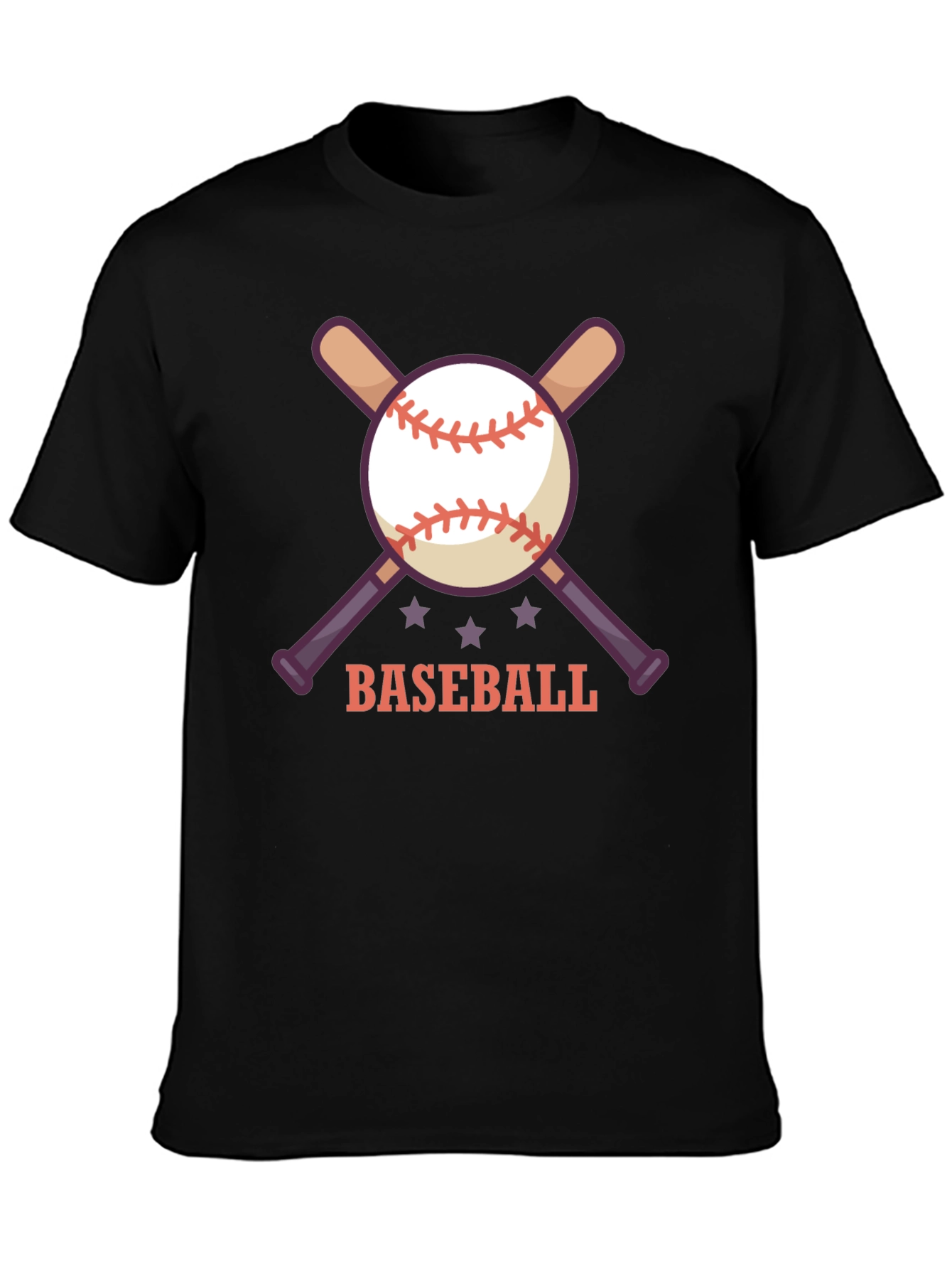 Baseball Graphic T-Shirt for Men