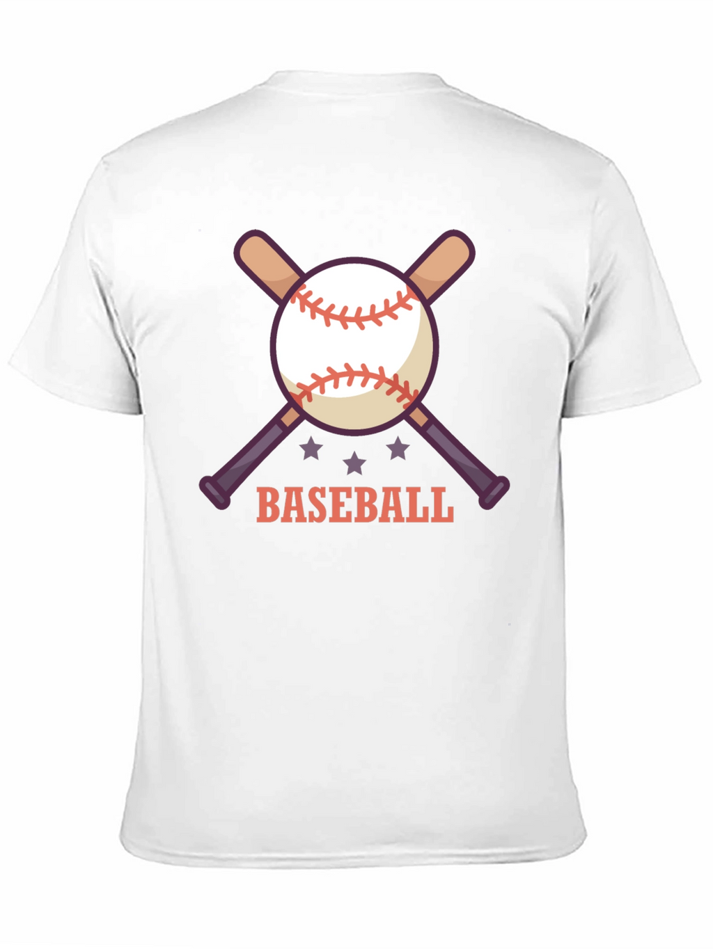Baseball Graphic T-Shirt for Men