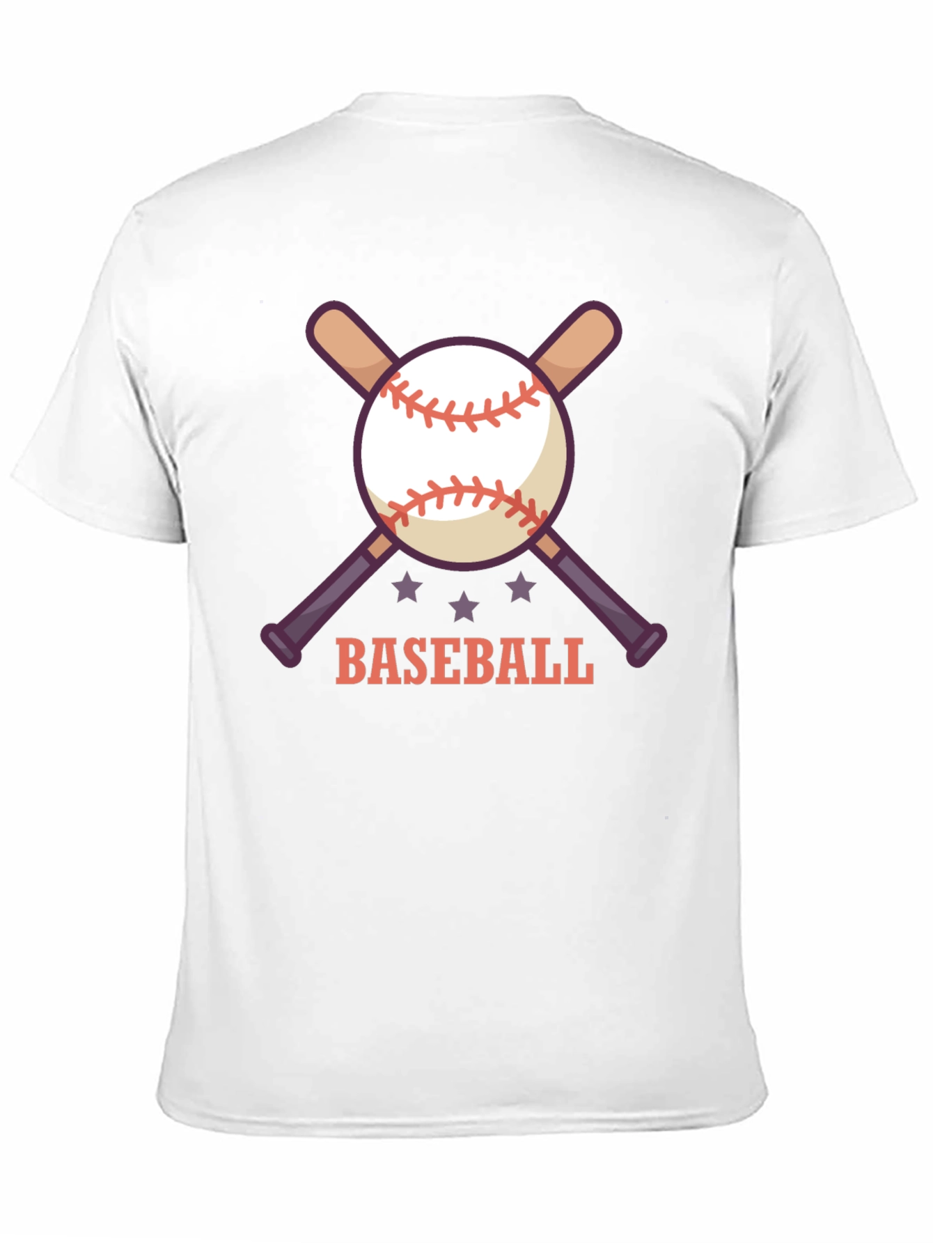 Baseball Graphic T-Shirt for Men