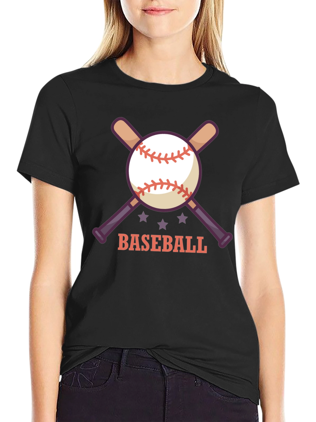 Baseball Graphic T-Shirt for Men