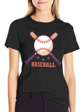 Baseball Graphic T-Shirt for Men