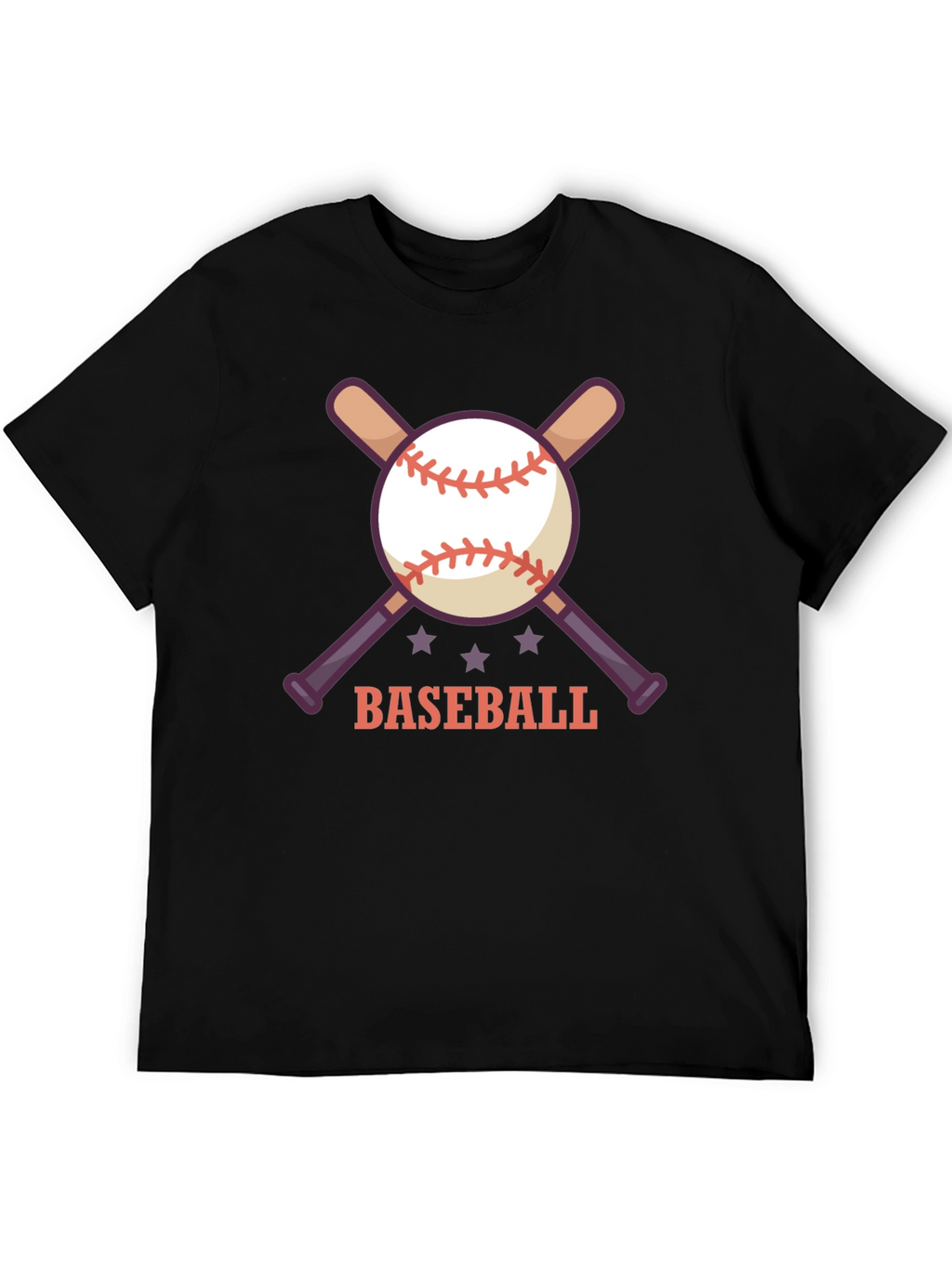 Baseball Graphic T-Shirt for Men