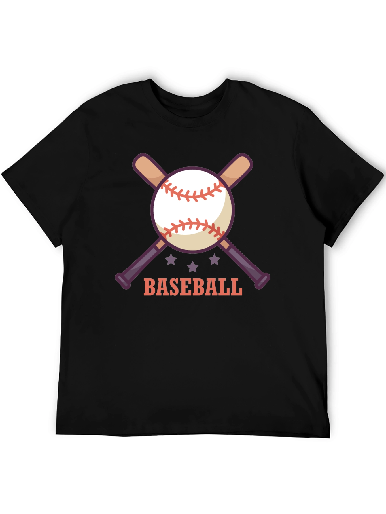 Baseball Graphic T-Shirt for Men