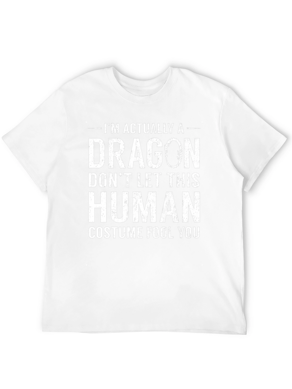 Im Actually a Dragon Mens T-Shirt