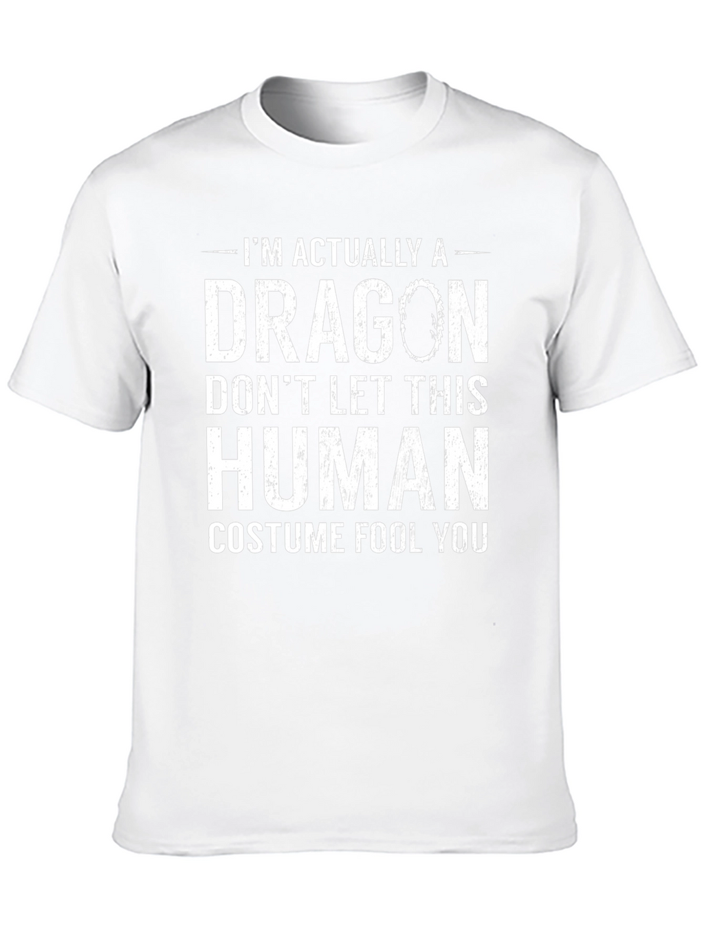 Im Actually a Dragon Mens T-Shirt