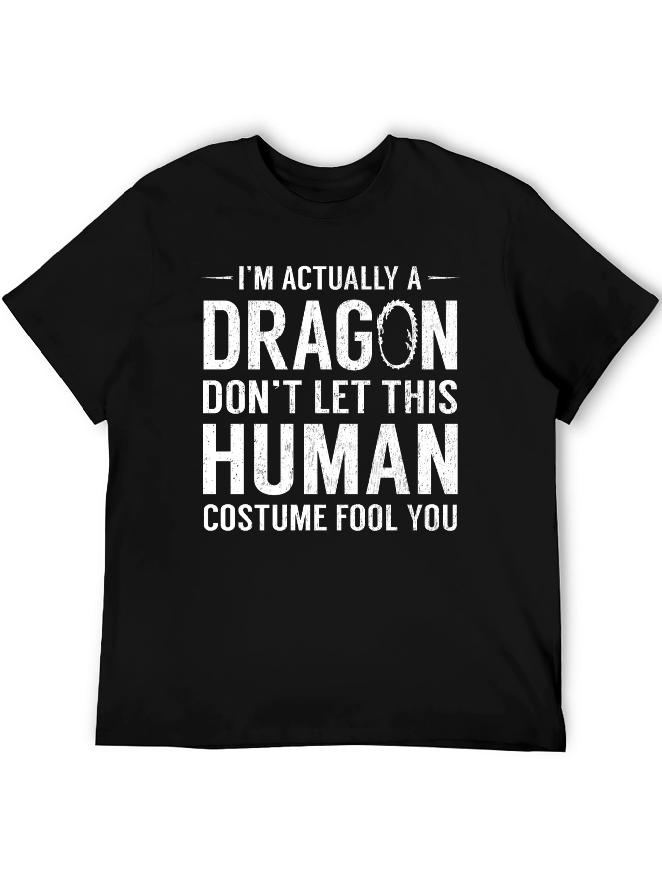 Im Actually a Dragon Mens T-Shirt
