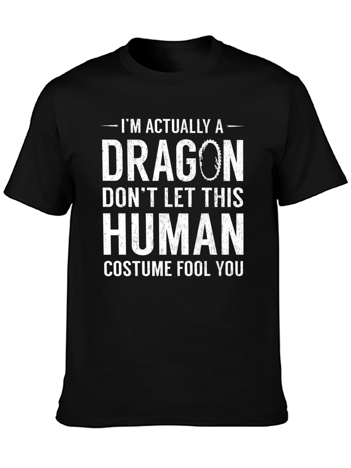 Im Actually a Dragon Mens T-Shirt