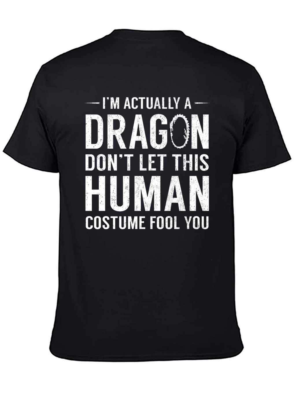Im Actually a Dragon Mens T-Shirt