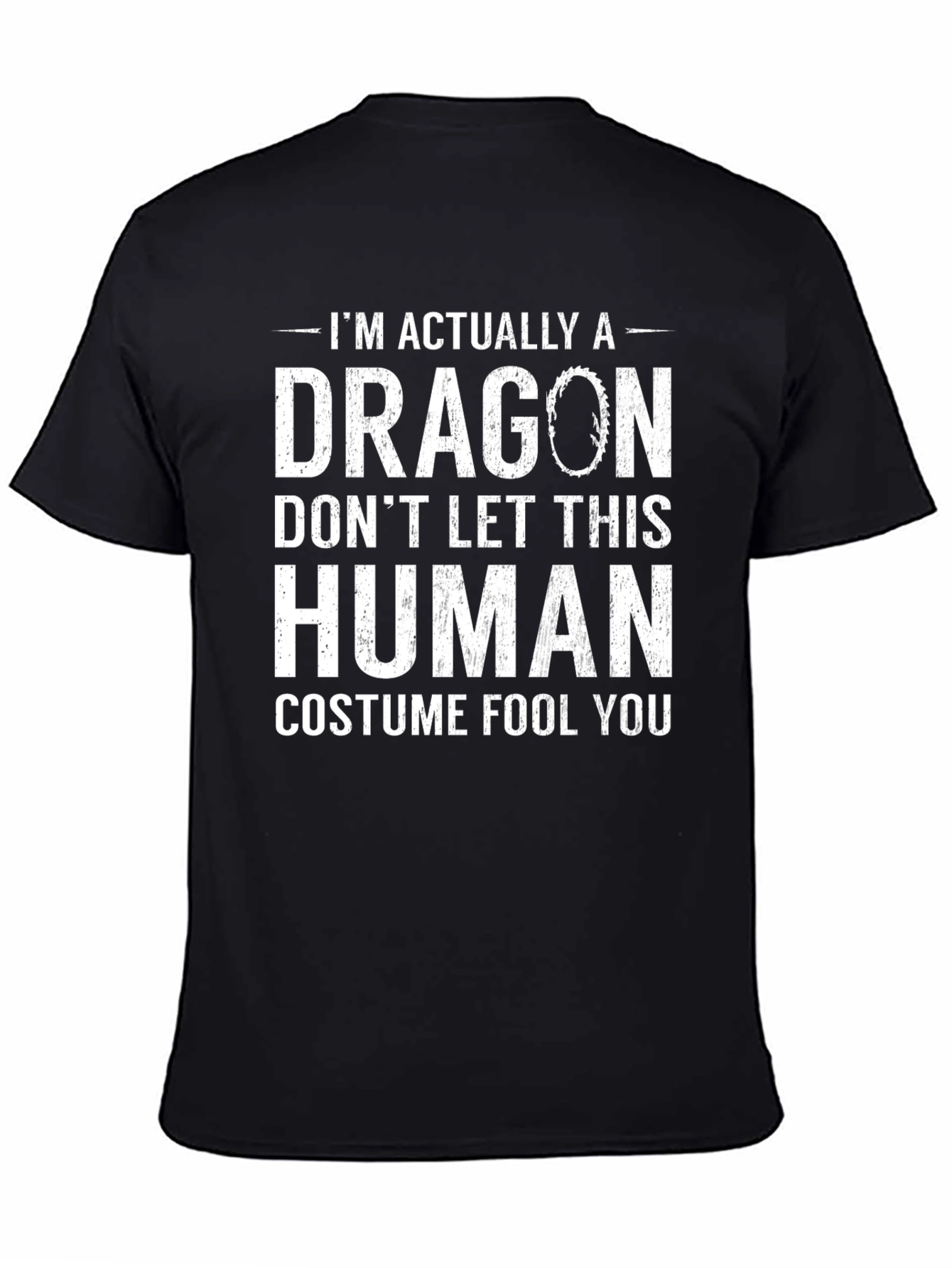 Im Actually a Dragon Mens T-Shirt