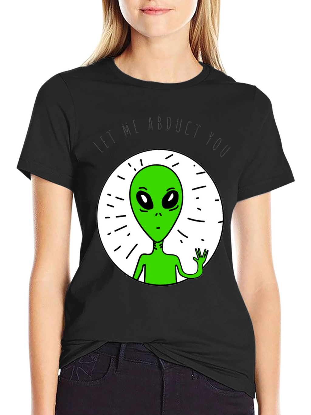 Let Me Abduct You Graphic Tee