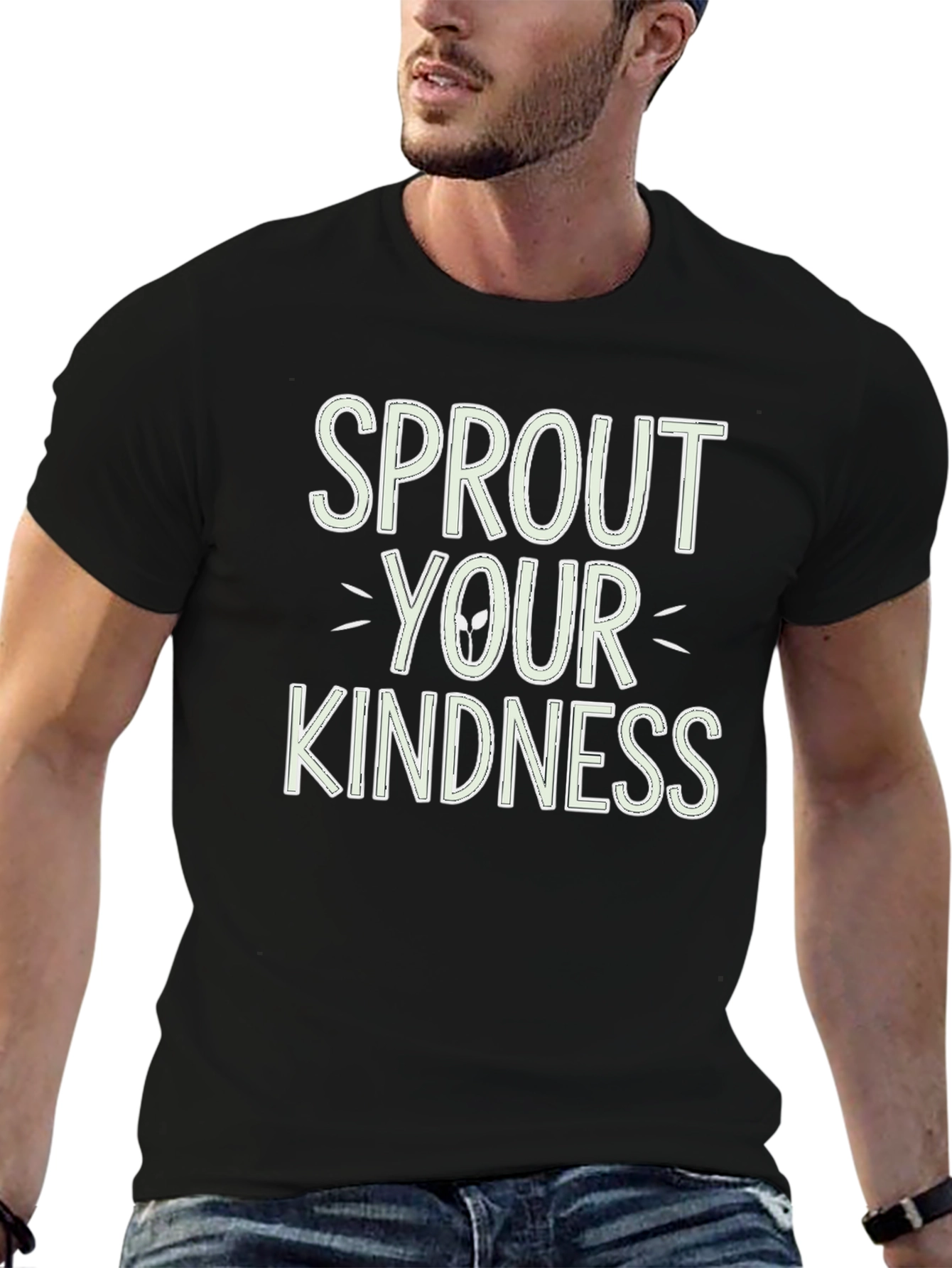 Sprout Your Kindness T-Shirt