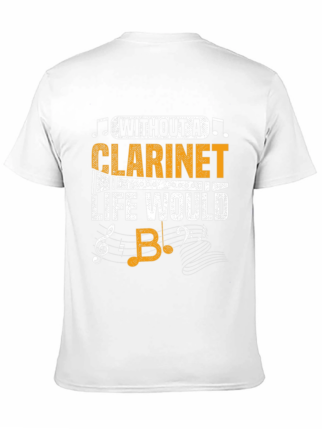 Clarinet Lover T-Shirt - Music Themed Graphic Tee