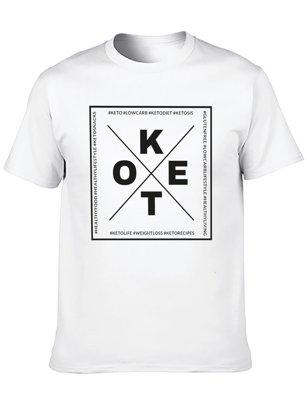 KOET Graphic Print Black T-Shirt