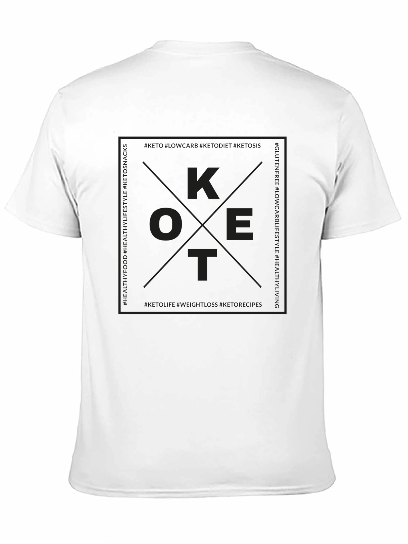 KOET Graphic Print Black T-Shirt