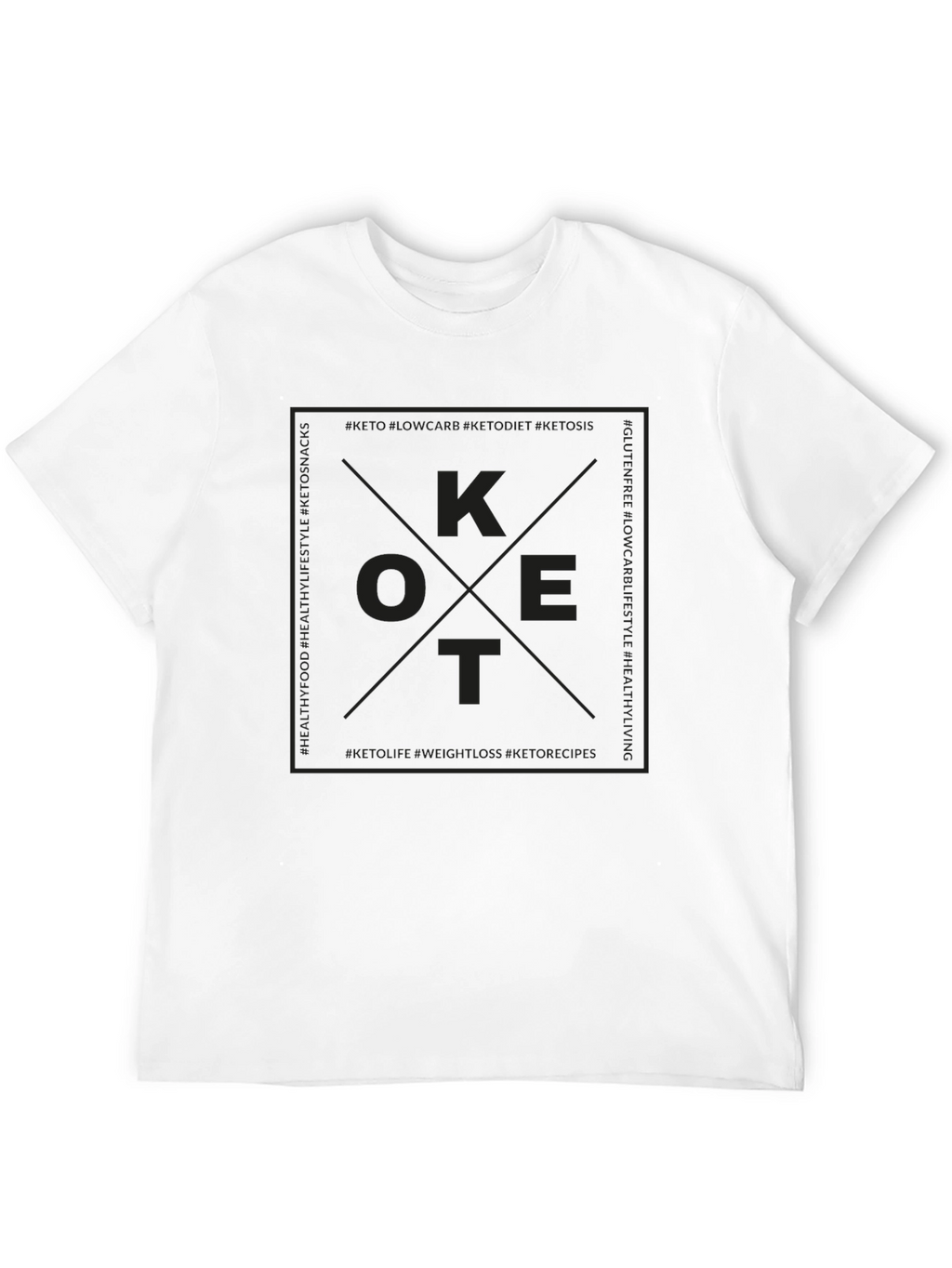 KOET Graphic Print Black T-Shirt