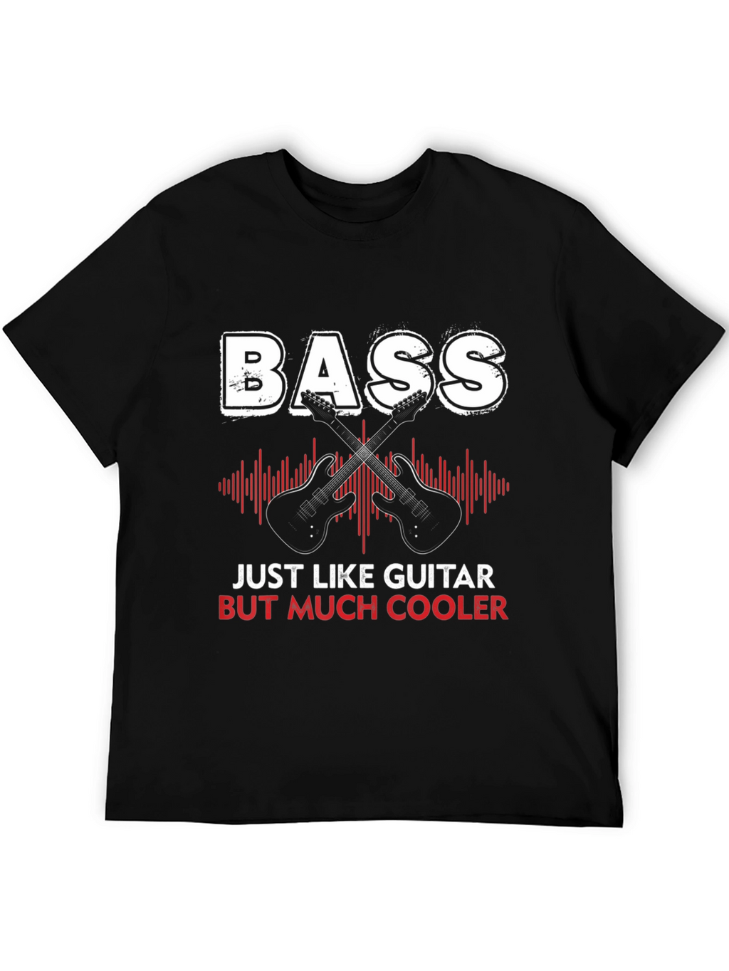 Bass Guitar T-Shirt - Musician Gift