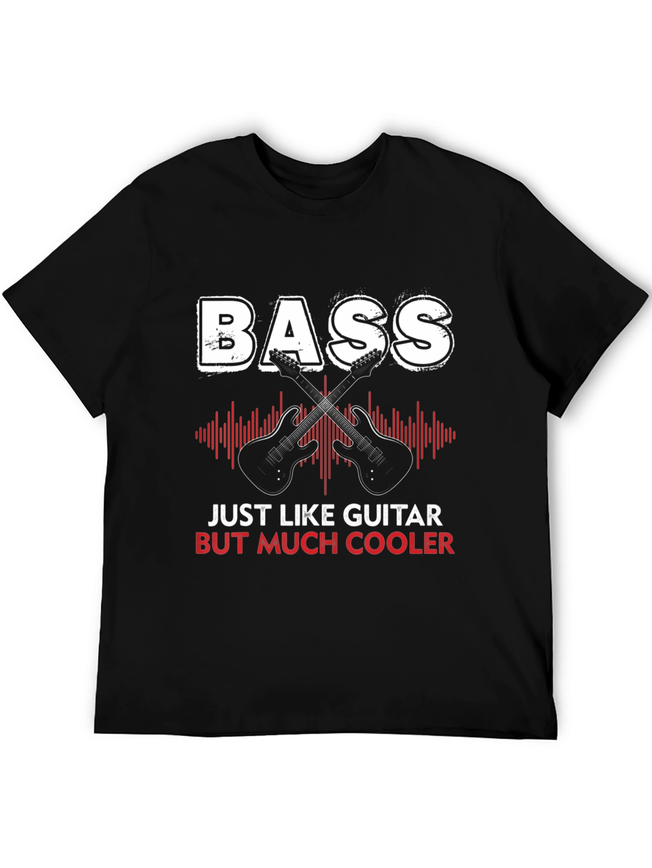 Bass Guitar T-Shirt - Musician Gift