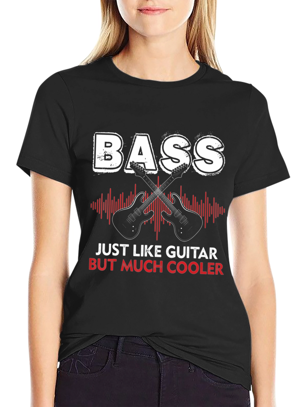 Bass Guitar T-Shirt - Musician Gift