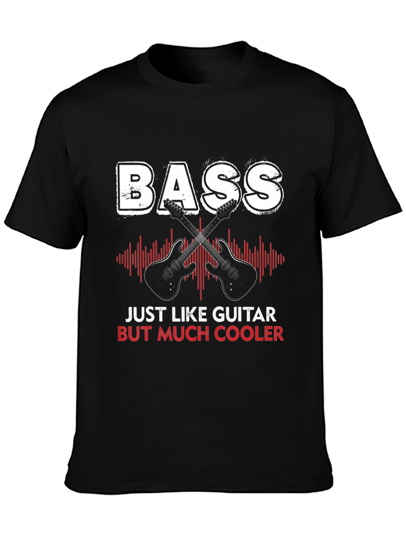 Bass Guitar T-Shirt - Musician Gift