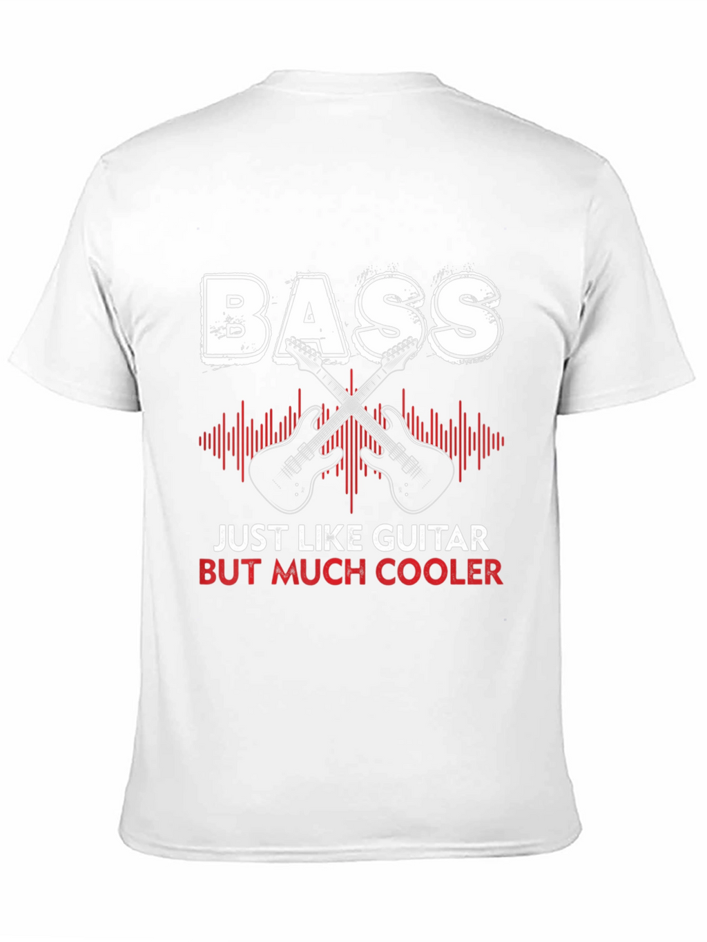 Bass Guitar T-Shirt - Musician Gift