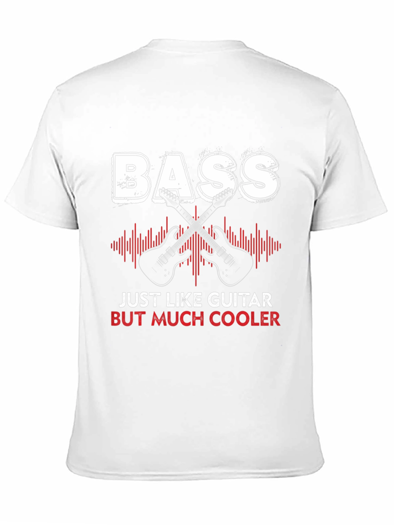 Bass Guitar T-Shirt - Musician Gift