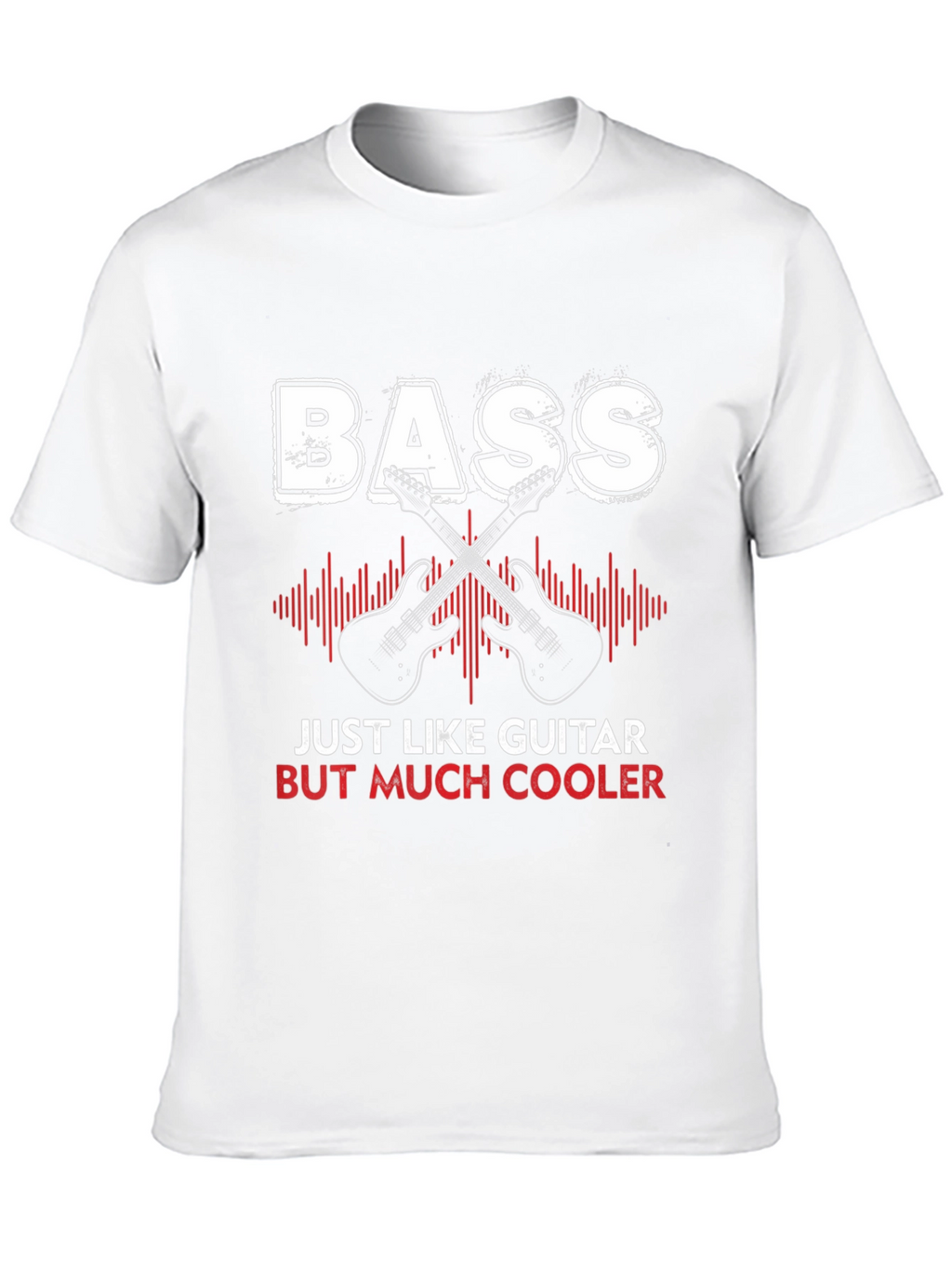 Bass Guitar T-Shirt - Musician Gift