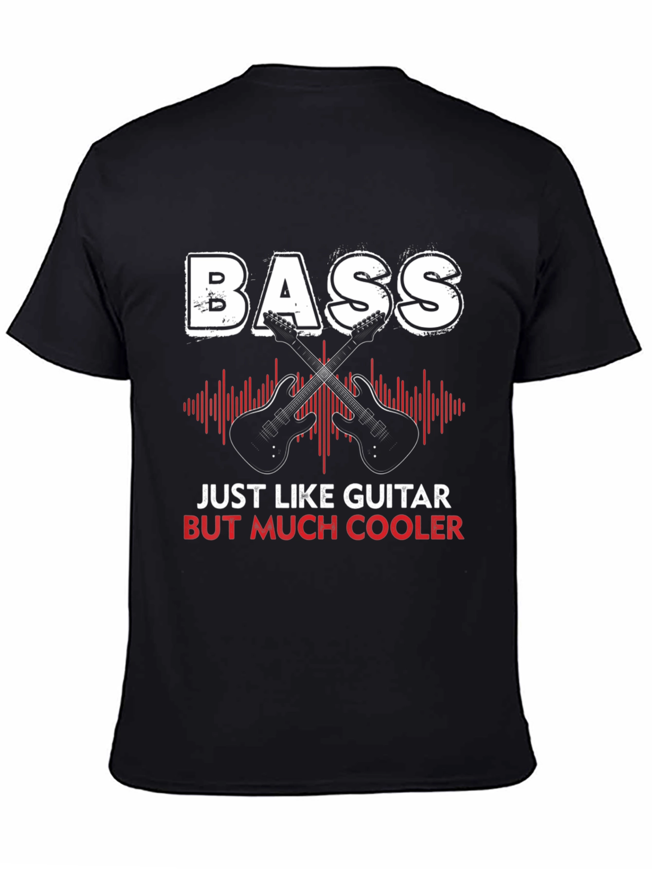 Bass Guitar T-Shirt - Musician Gift