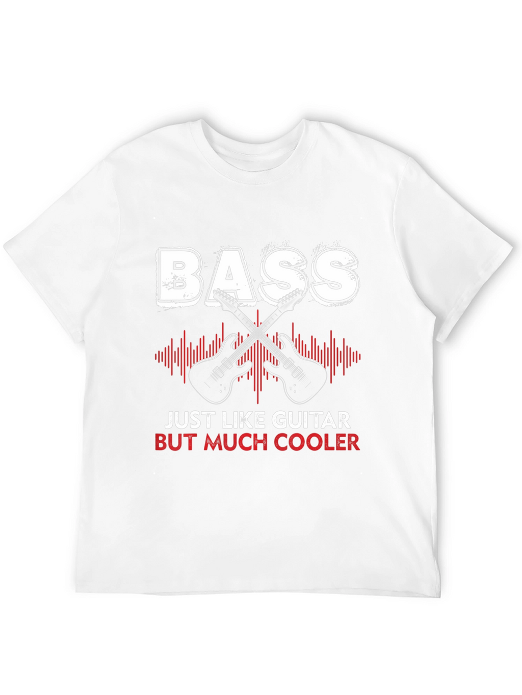 Bass Guitar T-Shirt - Musician Gift