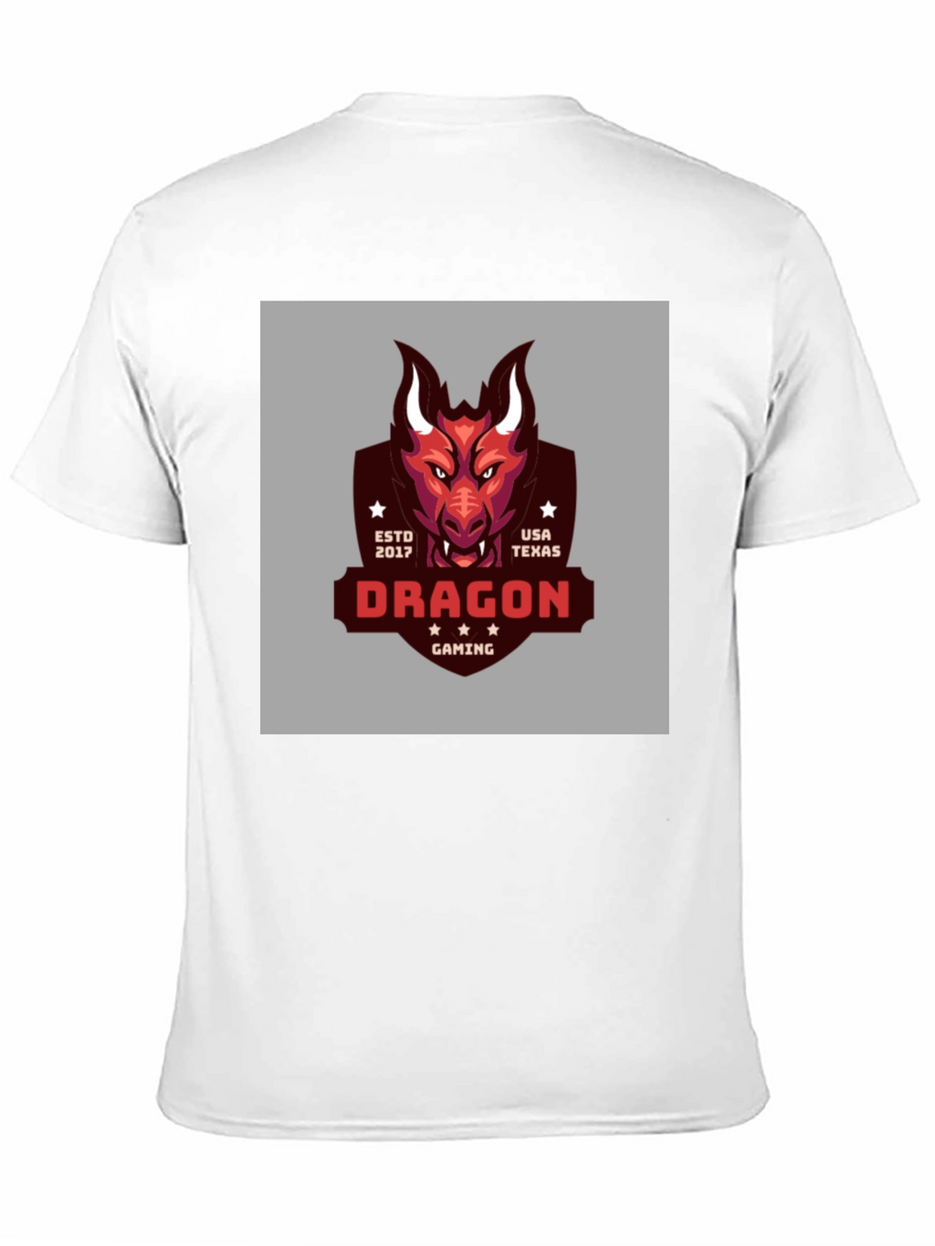 Dragon Gaming T-Shirt - Est 2017 USA Texas