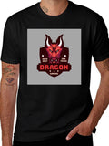 Dragon Gaming T-Shirt - Est 2017 USA Texas