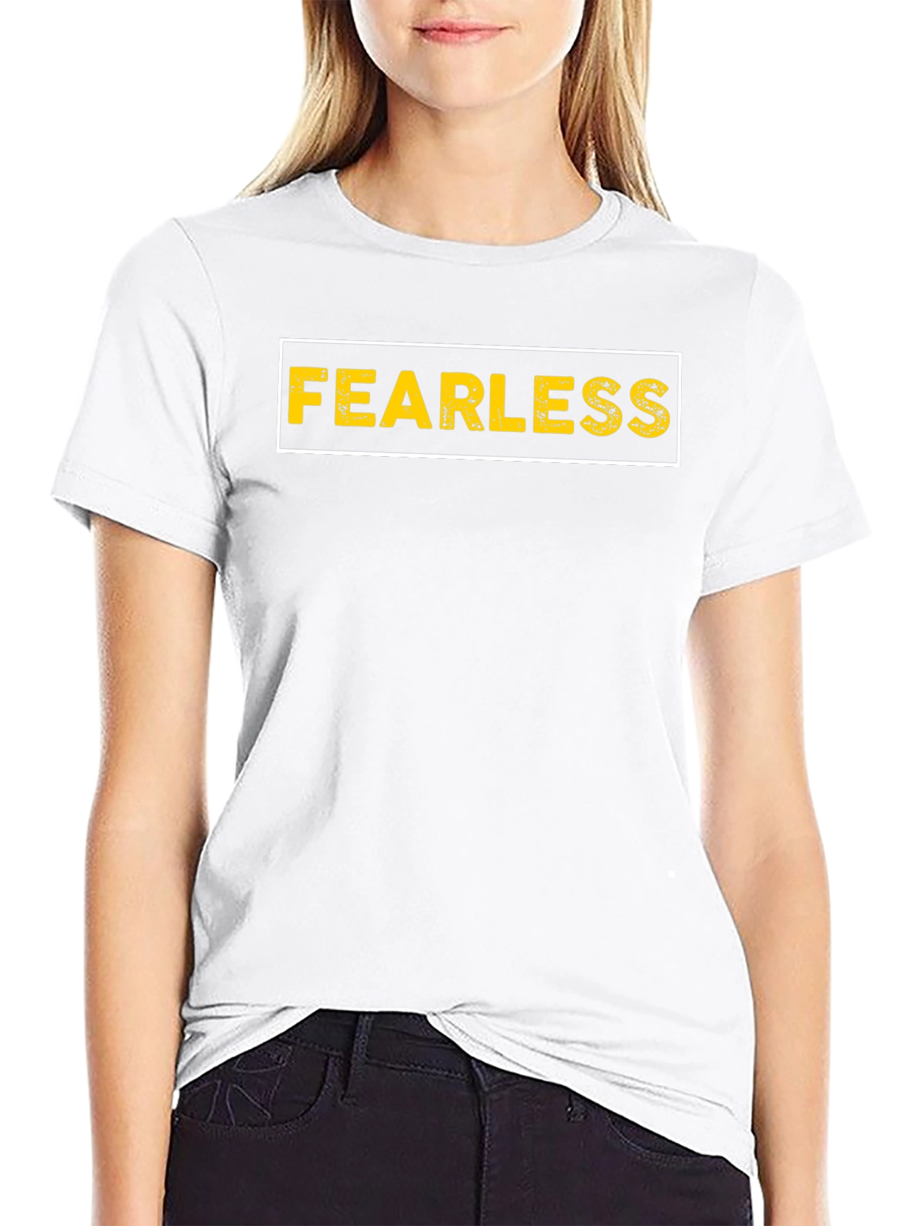 Fearless Graphic Tee - Mens Black T-Shirt