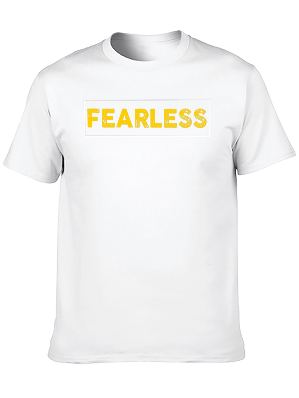 Fearless Graphic Tee - Mens Black T-Shirt