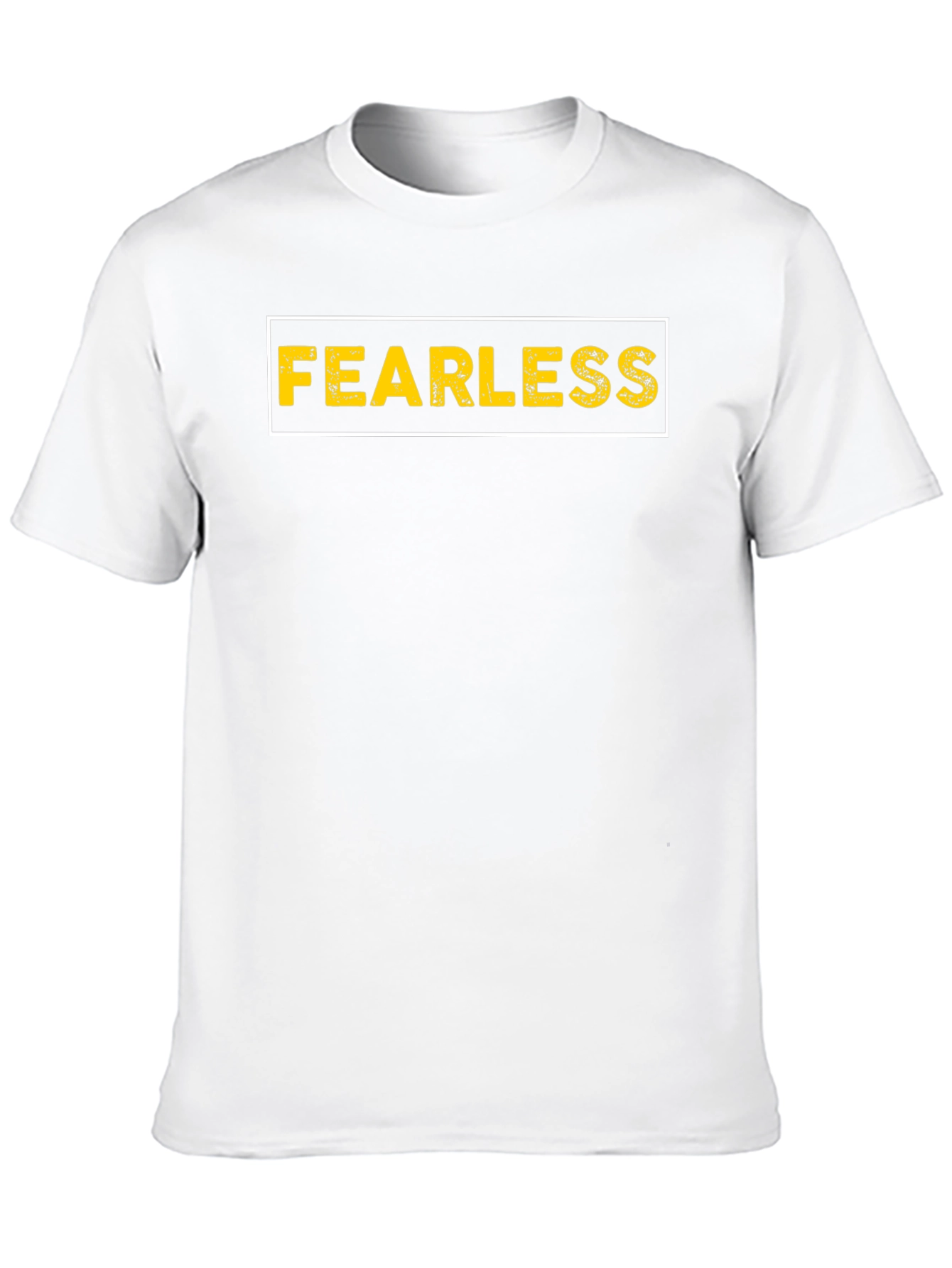 Fearless Graphic Tee - Mens Black T-Shirt