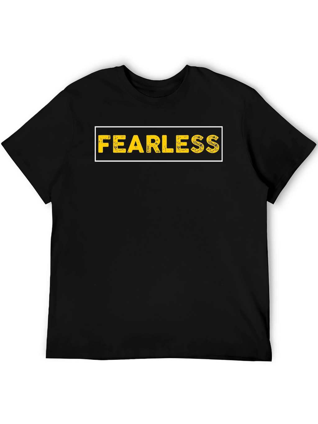 Fearless Graphic Tee - Mens Black T-Shirt