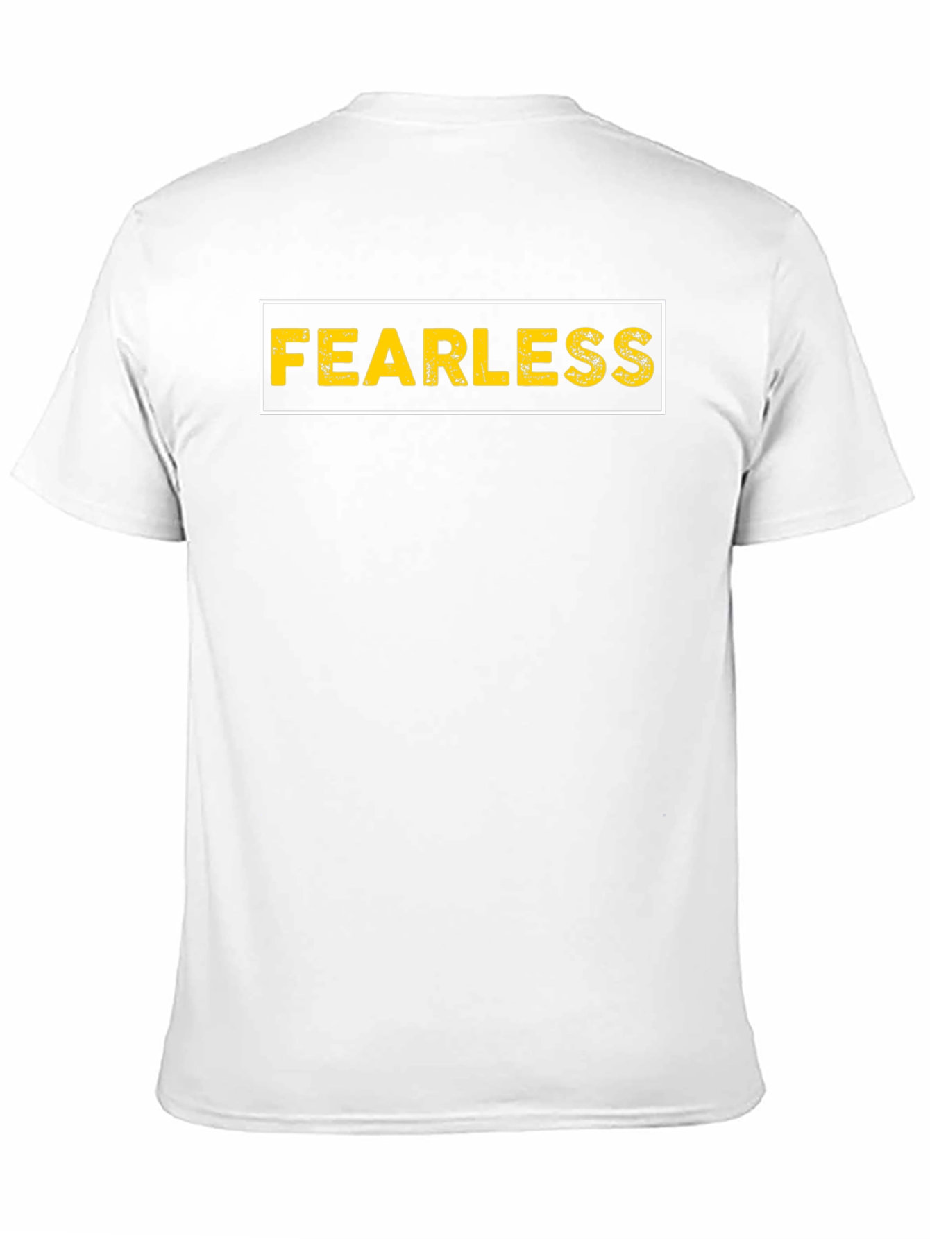 Fearless Graphic Tee - Mens Black T-Shirt