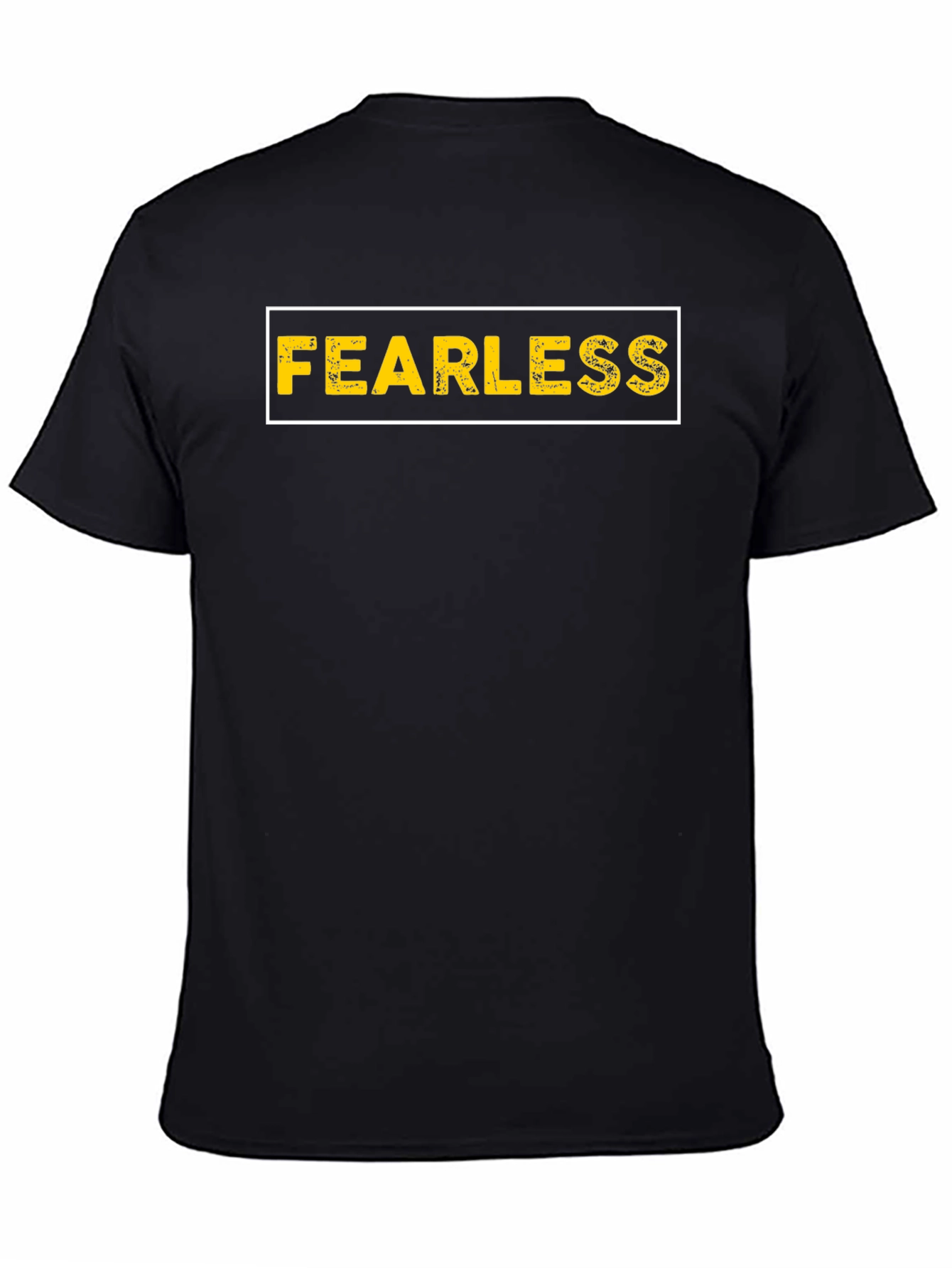 Fearless Graphic Tee - Mens Black T-Shirt