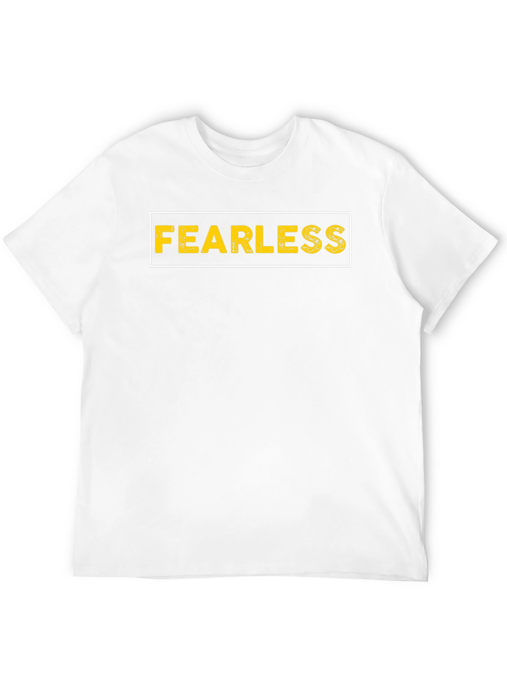Fearless Graphic Tee - Mens Black T-Shirt