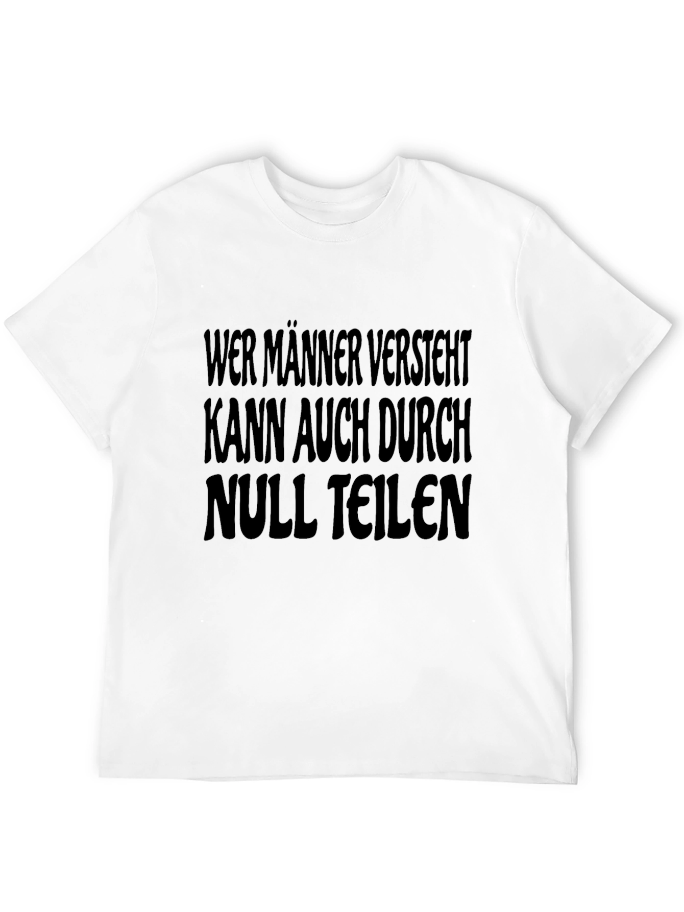 Wer Männer Versteht Graphic Tee
