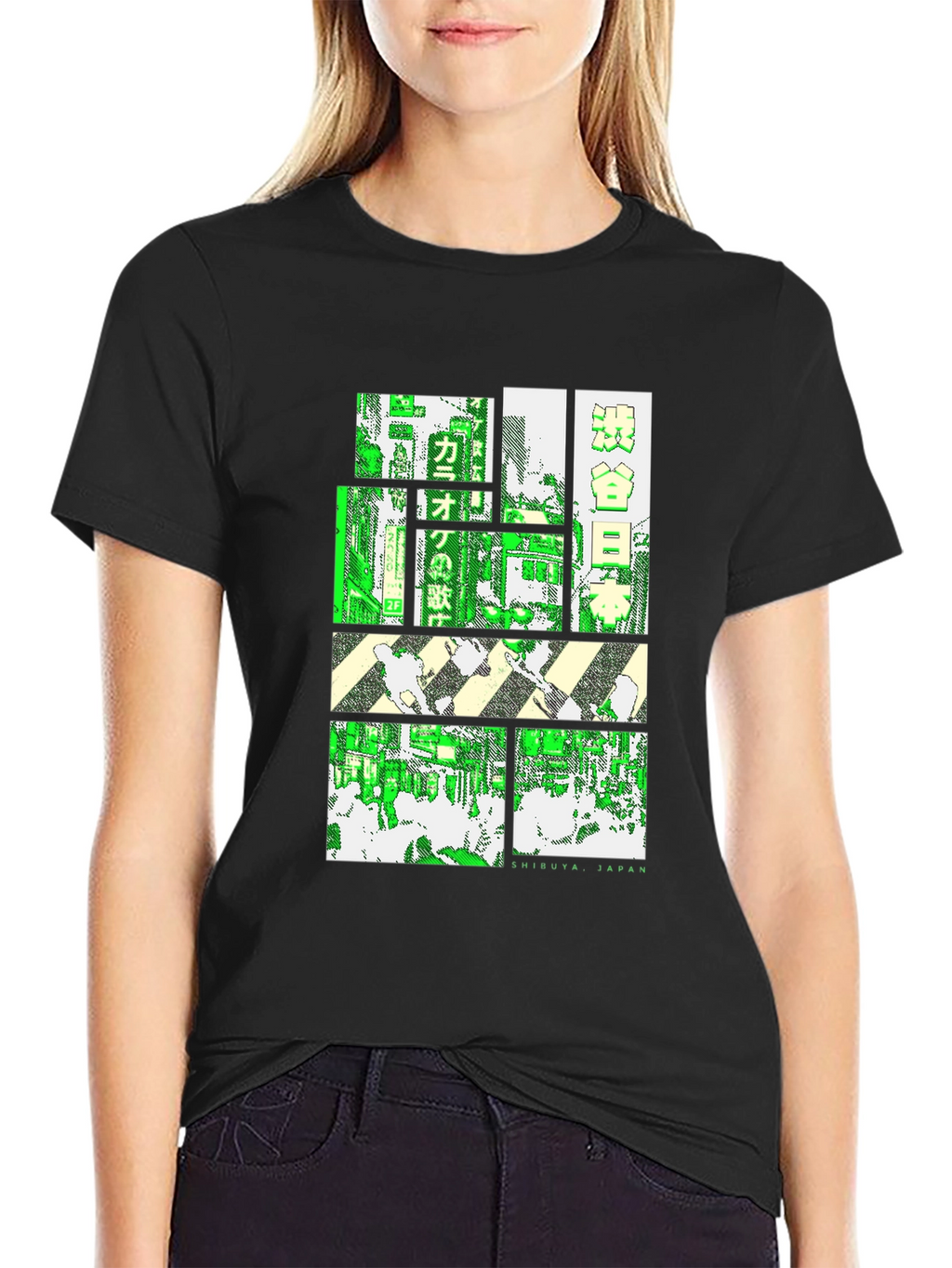 Urban Grid Tee