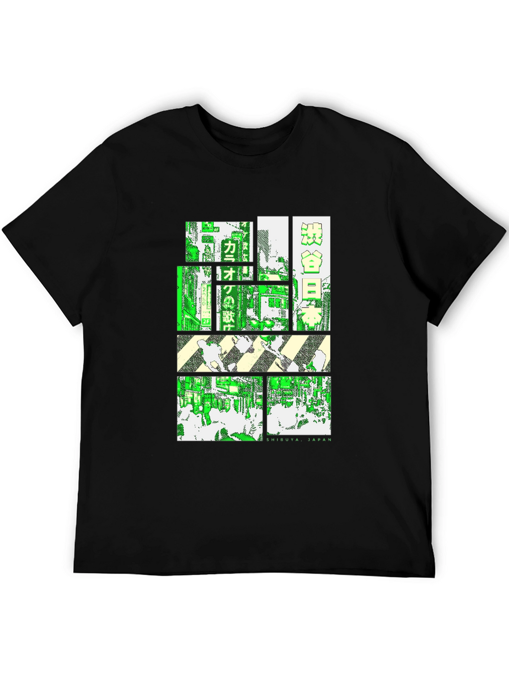 Urban Grid Tee