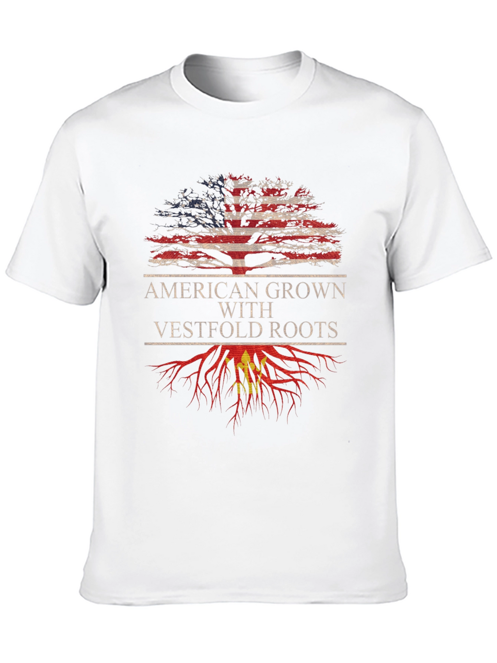 American Grown Vestfold Roots T-Shirt