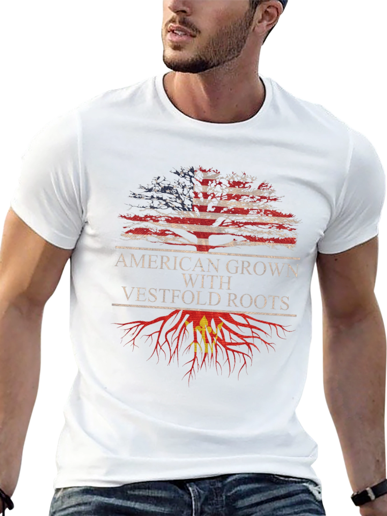 American Grown Vestfold Roots T-Shirt