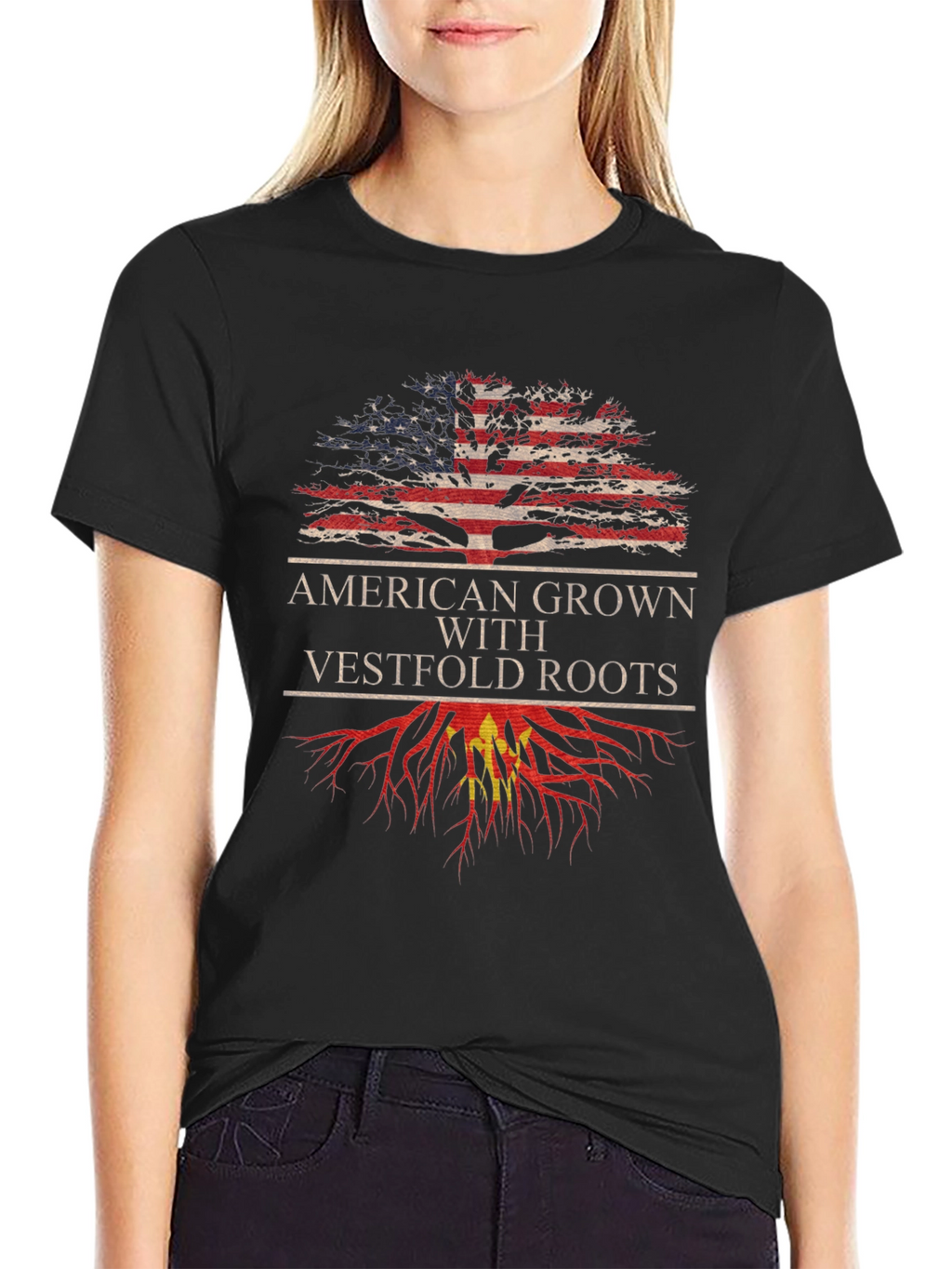 American Grown Vestfold Roots T-Shirt