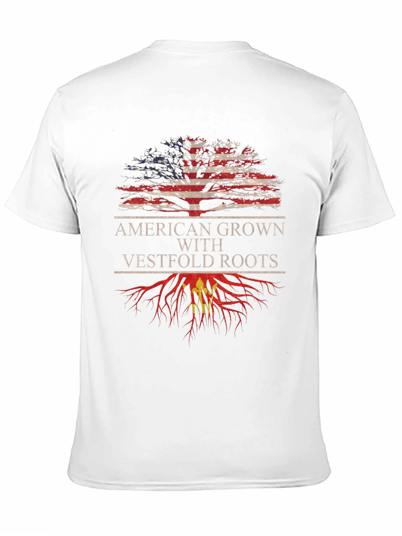 American Grown Vestfold Roots T-Shirt